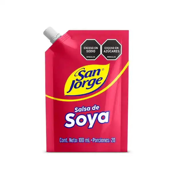 San Jorge Salsa de Soya