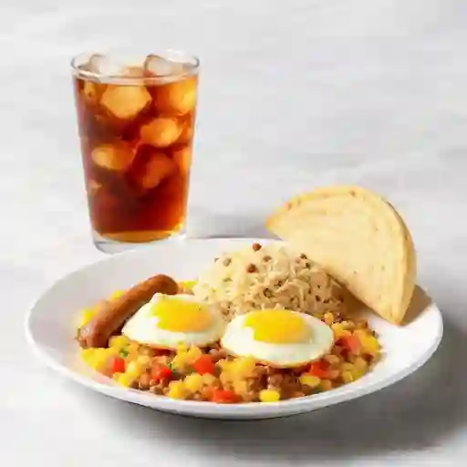 Combo Huevos Rancheros