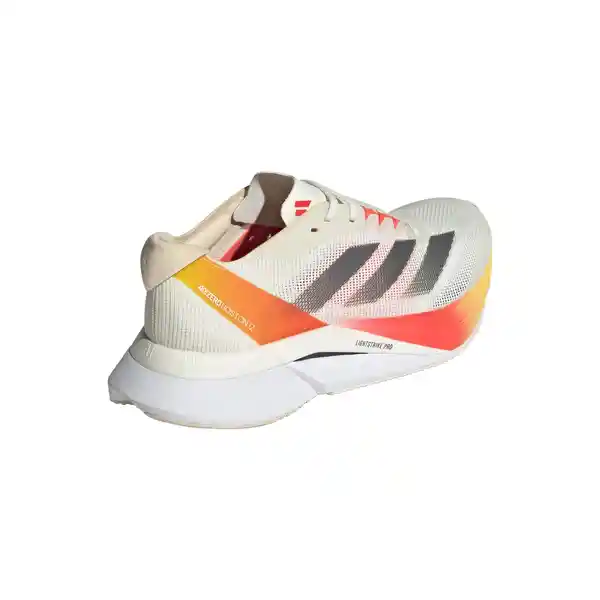 Adidas Zapatos Adizero Boston 12 W Para Mujer Blanco Talla 9