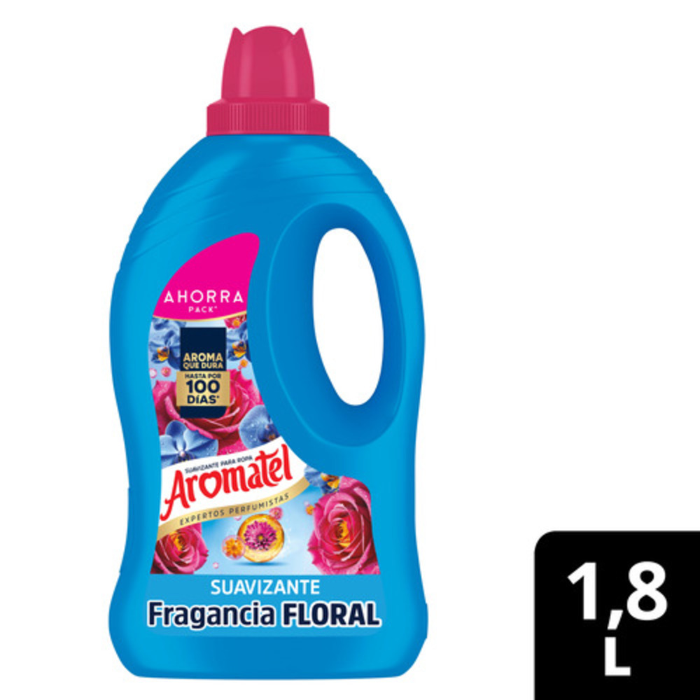 Aromatel Suavizante Floral Más Fragancia 1.8 L