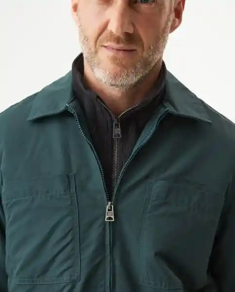 Chaqueta Trucker Verde Galloway Ultraoscuro Talla S Chevignon