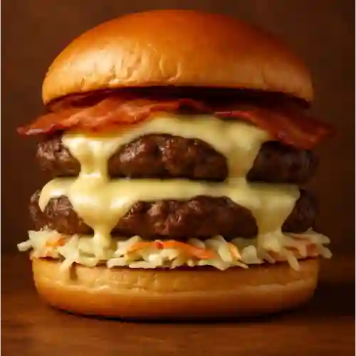 Hamburguesas Doble Especial