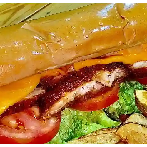 Combo Sandwich Chicken