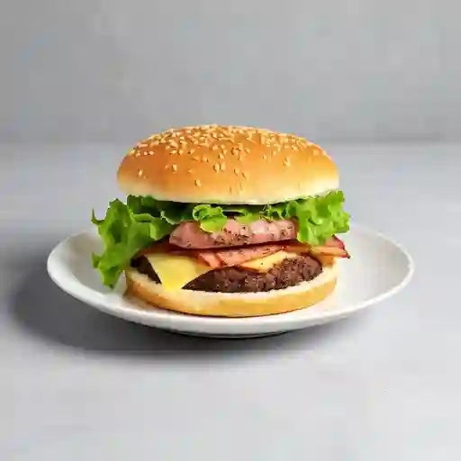 Hamburguesa Español Clásica