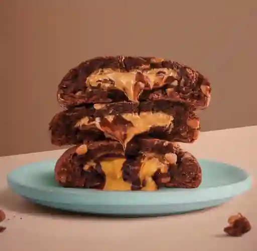 Galleta Rellena Mantequilla Maní