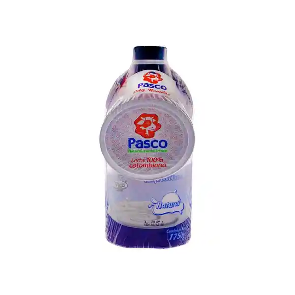 Yogurt Pasco Natural + Arequipe Pasco