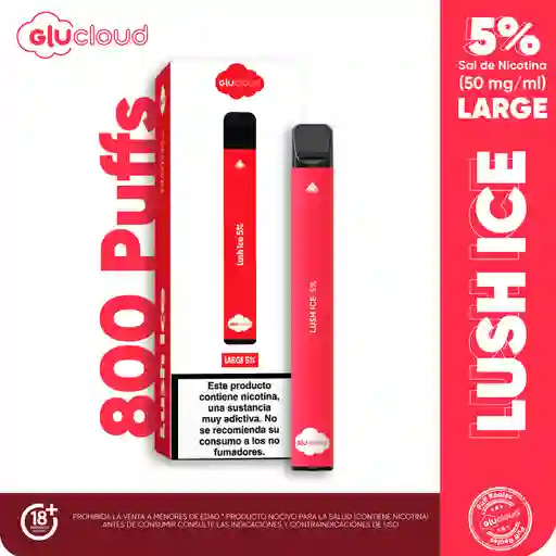 Glucloud Vape Lush Ice Large 800 Puff