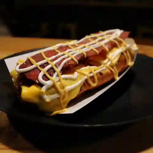 Hot Dog Piña