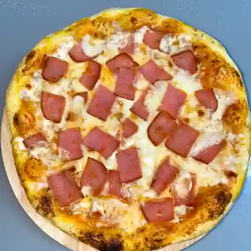 Pizza Jamón y Queso