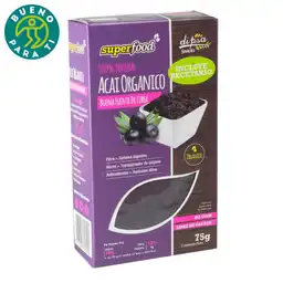 Dipsa Food Naturistas Acai Organico