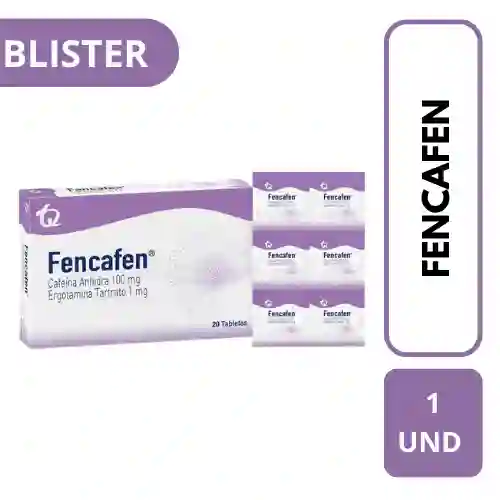 Fencafen (100 mg/1 mg)