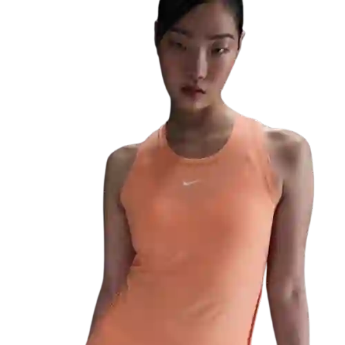 Nike Camiseta W Df Vctry Tank Manga Sisa Mujer Naranja Talla XS