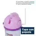 Cilindro de Plástico Osos Escandalosos Oso Polar Rosa 5.0 Miniso