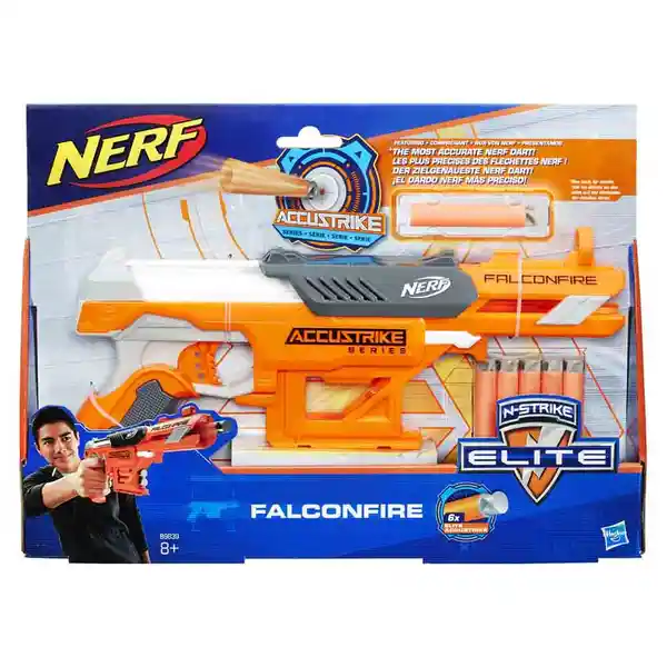 Nerf Lanzador Accustrike Falconfire