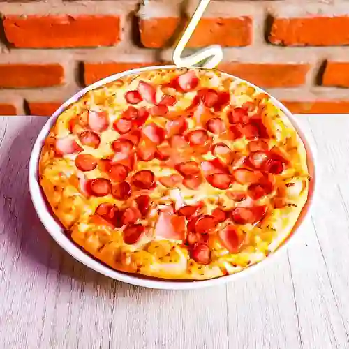 Pizza de Carnes Personal