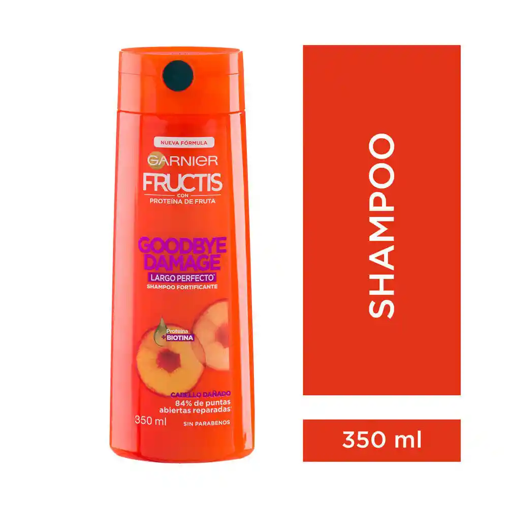 Garnier-Fructis Shampoo Goodbye Damage Largo Perfecto