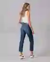 Jean Straight Mujer Azul Colonial Ultraoscuro T 6 47152 Rifle