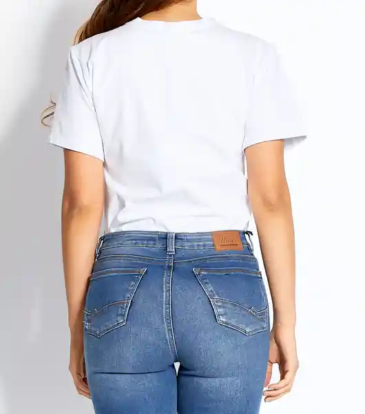 Unser Blusa Blanco Talla XS 821944