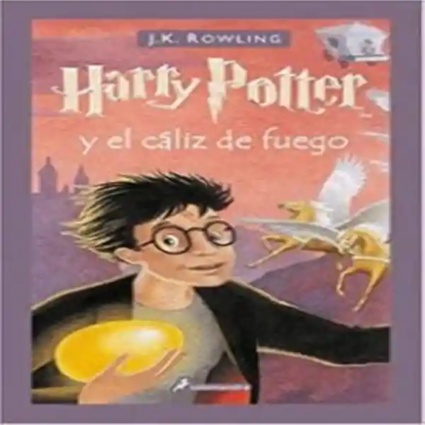Harry Potter 4 Caliz de Fuego Mx Tapa Dura Random House 4009565