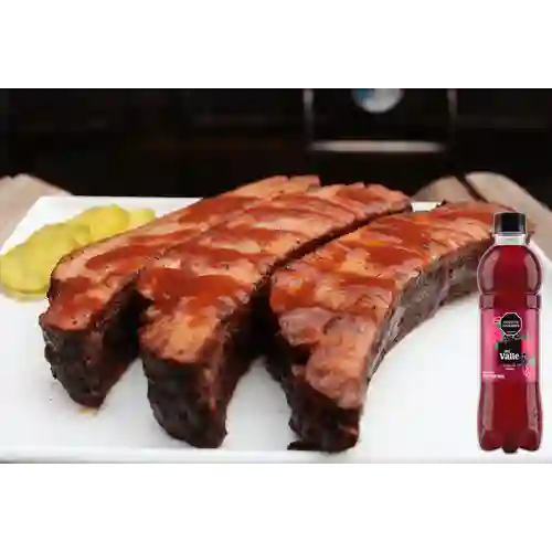 Combo Baby Ribs + Del Valle Mora 500 ml