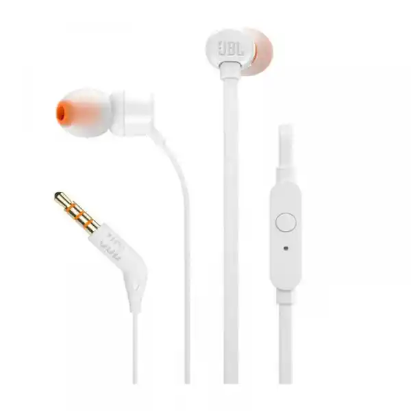 Jbl Manos Libres T110 Blanco