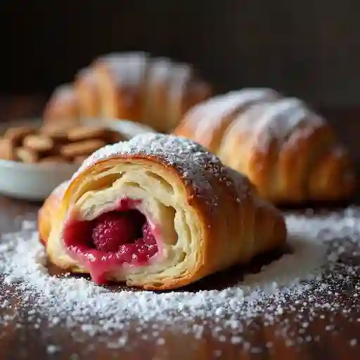 Crroissant de Arandanos