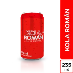 Gaseosa Kola Roman Sabor Original 235ml