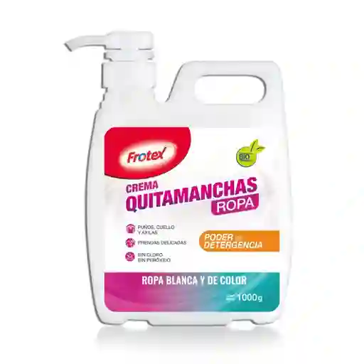 Frotex Desmanchador Crema Detergencia