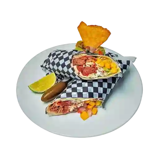 Burrito de Cochinita Pibil