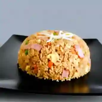 Arroz express personal para dos personas