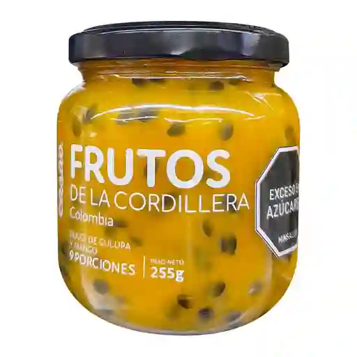 Casao Dulce Frutos de la Cordillera