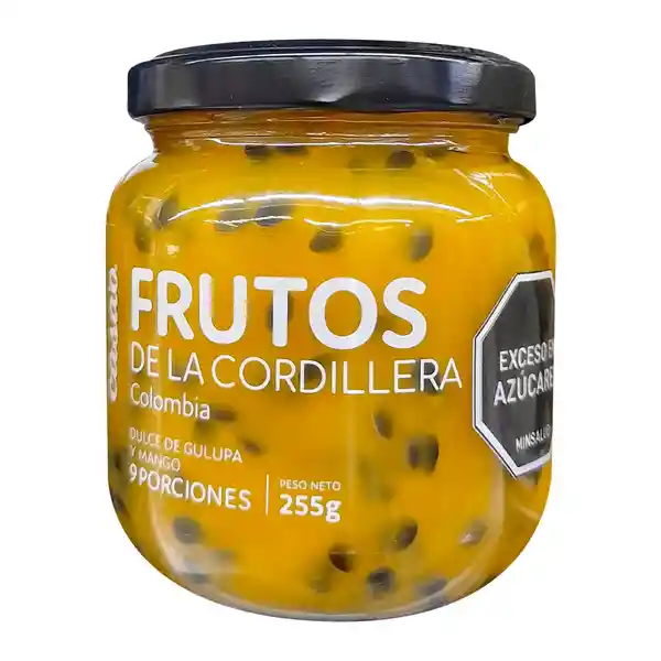 Casao Dulce Frutos de la Cordillera