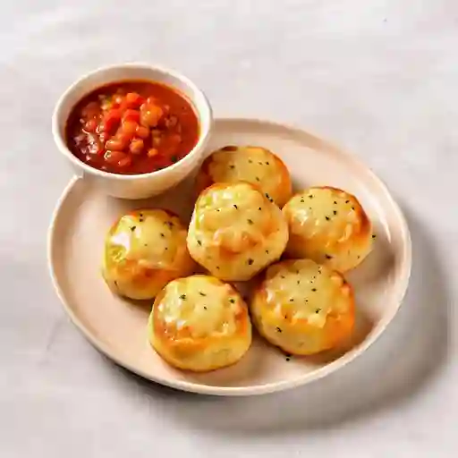 Panes De Ajo Y Parmesano