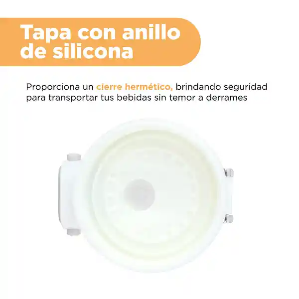 Vaso Plástico Con Tapa de Buzz Disney Toy Story 600 mL Miniso