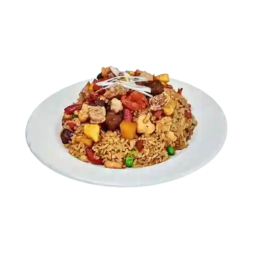 Arroz Paisa para 8