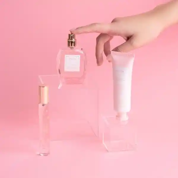 Set de Perfume y Crema Corporal Miniso