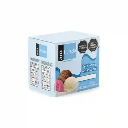 Aro Helado Chocolate