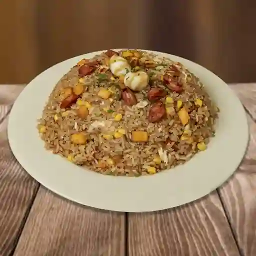 Arroz ranchero mediano (3 personas)