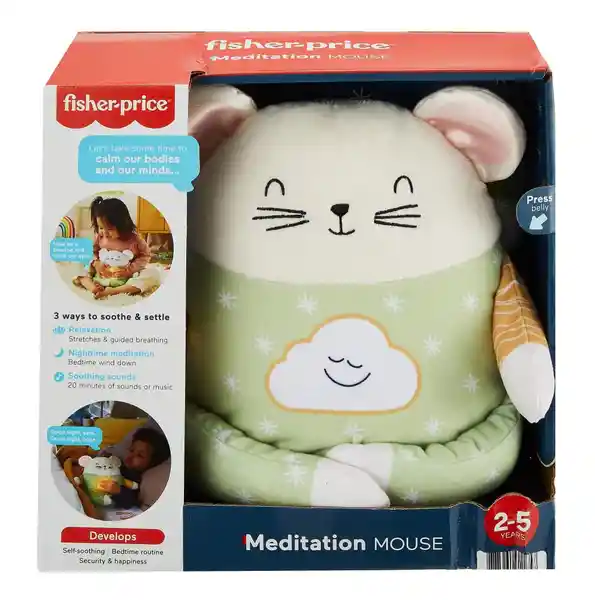 Fisher-Price Juguete Para Bebés Ratoncito Hora de Meditar