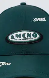 Gorra Unisex Verde Talla M 752G514_VER165820 Americanino