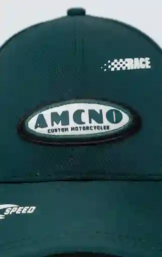 Gorra Unisex Verde Talla M 752G514_VER165820 Americanino