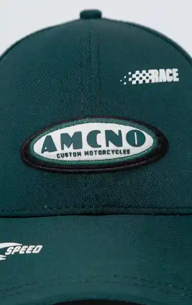 Gorra Unisex Verde Talla M 752G514_VER165820 Americanino