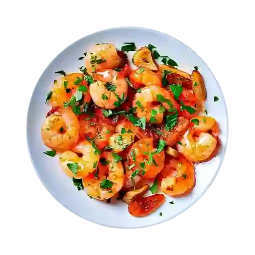 Camarones Al Ajillo