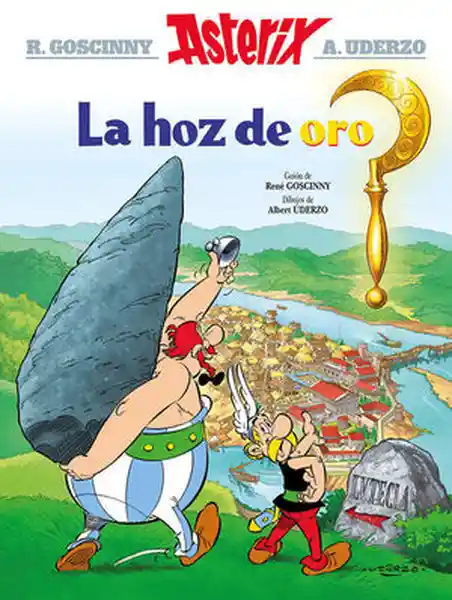 Asterix 2 la Hoz de Oro
