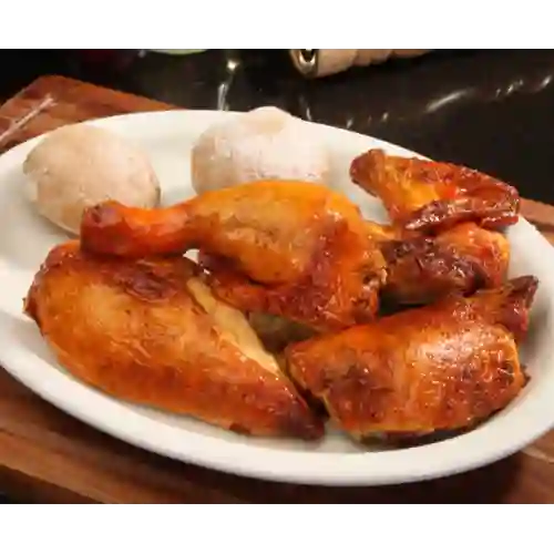 1/2 Pollo Asado