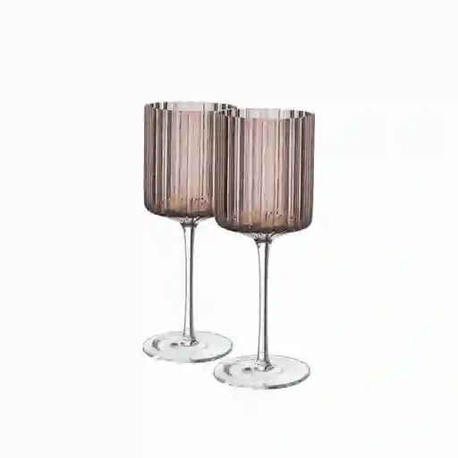 Set Copa Nattie Café 400 mL Ambiente Gourmet