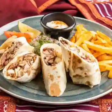 Shawarma de pollo