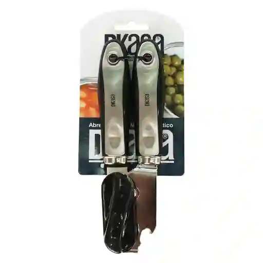 Inox Abrelatas Mango Plastico