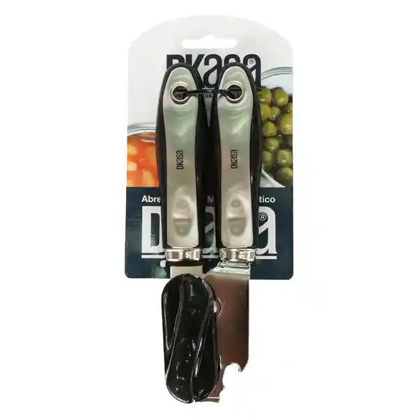 Inox Abrelatas Mango Plastico