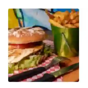 Hamburguesa Mixta